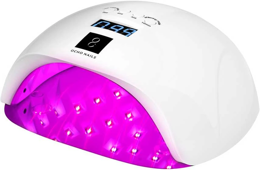 Activeshop Profesionali manikiūro UV/LED lempa OCHO NAILS X13 65W