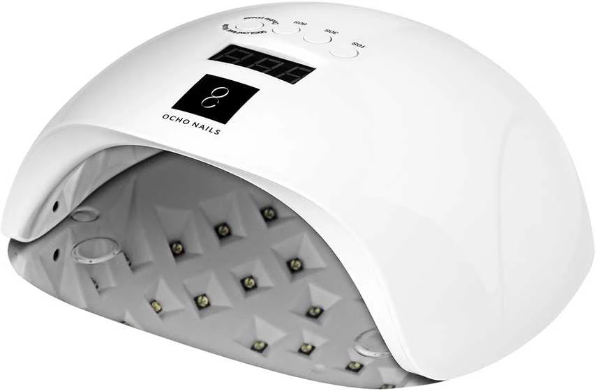 Nagų lempa Activeshop UV LED Ocho Nails X13 65 W, Balta