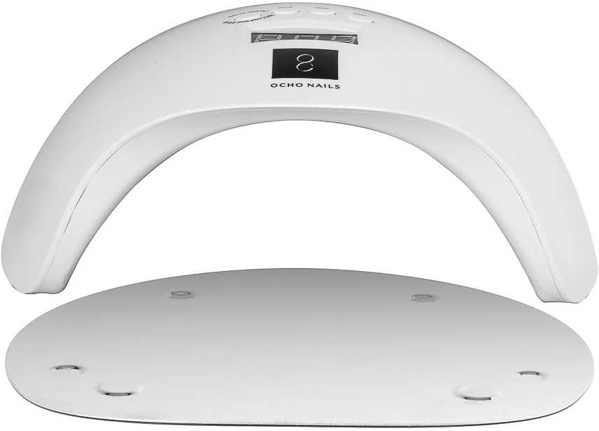 Nagų lempa Activeshop UV LED Ocho Nails X13 65 W, Balta