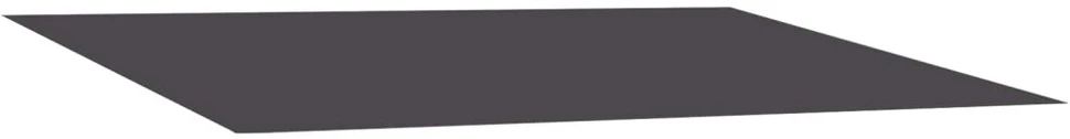 Markizės pakaitinis audinys Antracito 350 x 250 cm Poliesteris