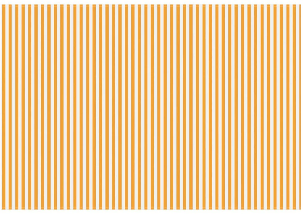 Markizės pakaitinis audinys Geltona ir balta 250 x 200 cm