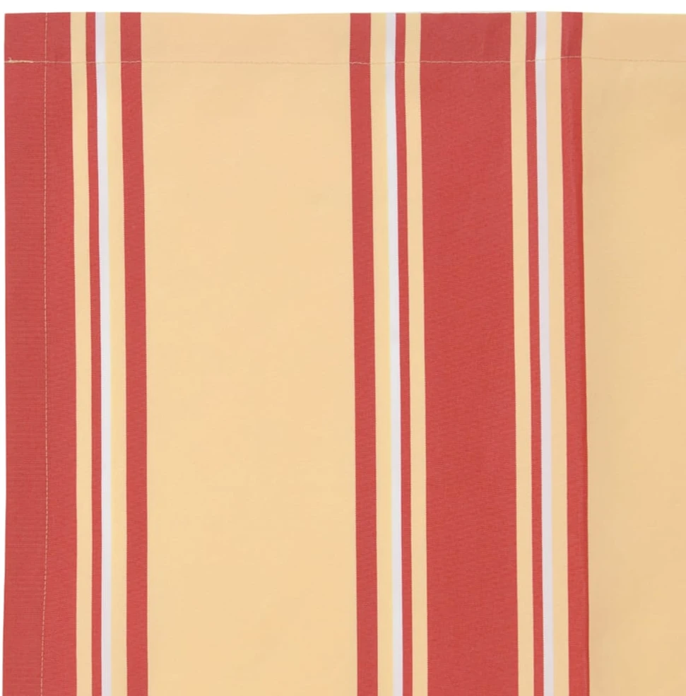 Markizės pakaitinis audinys Geltona ir Oranžinė 235 x 195 cm