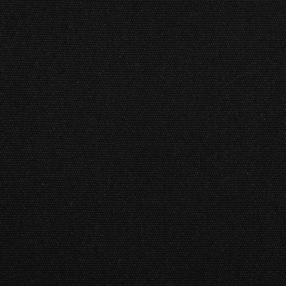 Markizės pakaitinis audinys Juoda 350 x 250 cm Poliesteris