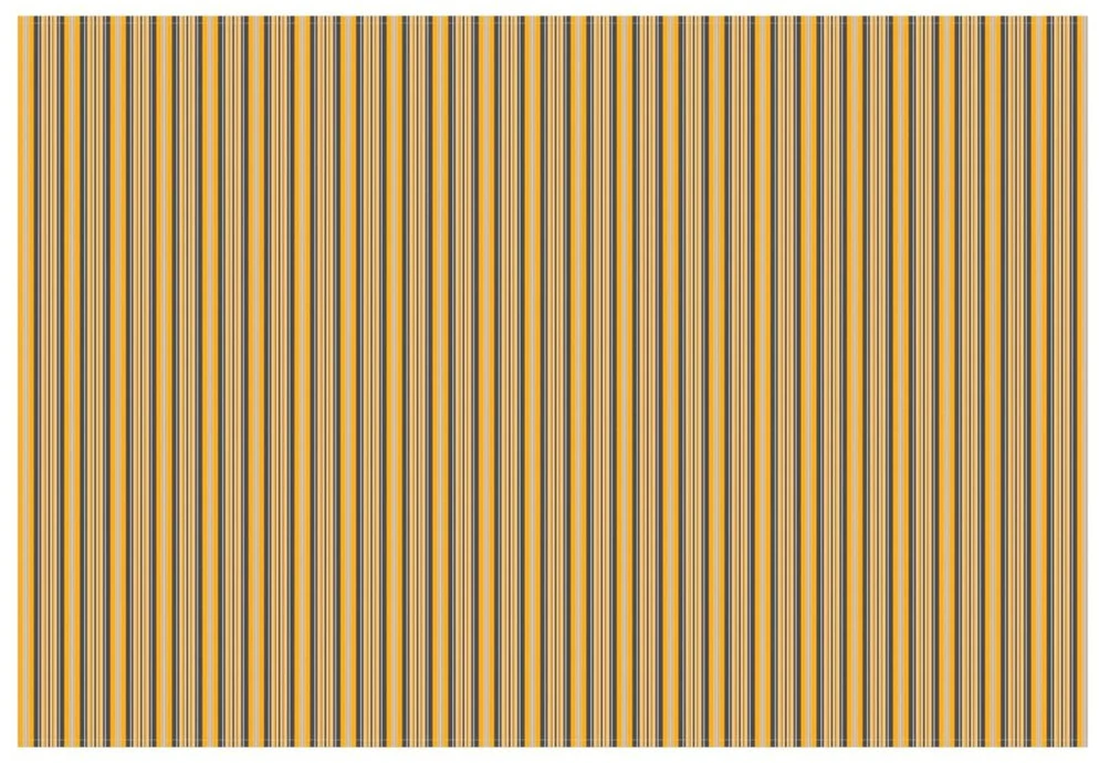 Markizės pakaitinis audinys Oranžinis ir Juodas 300 x 200 cm