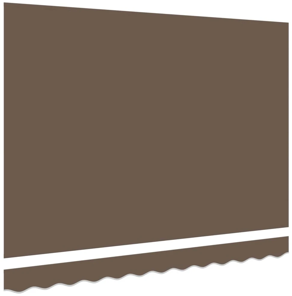 Markizės pakaitinis audinys Taupe 329 x 195 cm Poliesteris