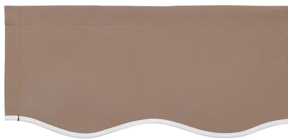 Markizės pakaitinis audinys Taupe 381 x 295 cm Poliesteris