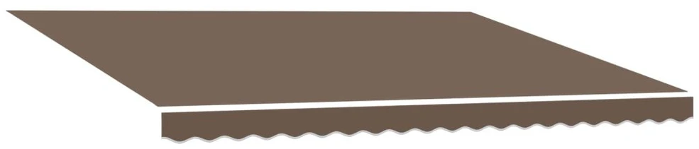 Markizės pakaitinis audinys Taupe 431 x 295 cm Poliesteris
