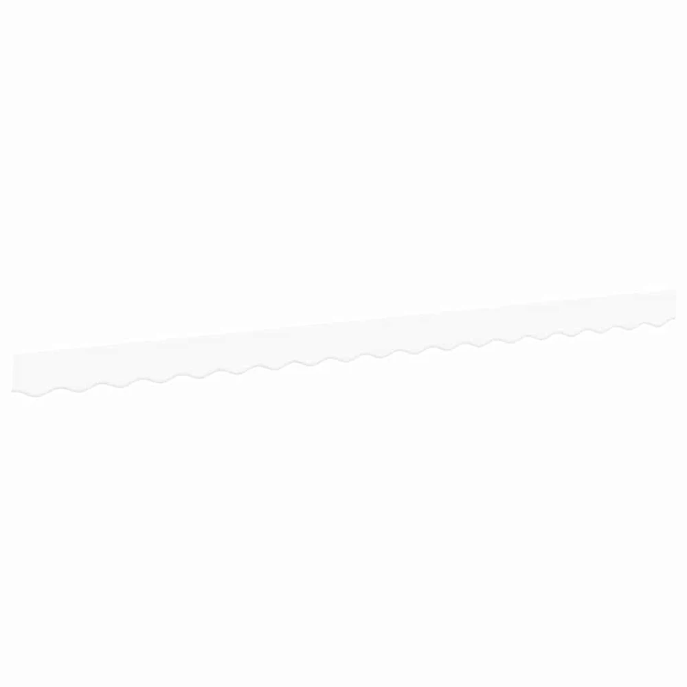 Markizės pakraščio pakeitimas Balta 380 x 20 cm Poliesteris