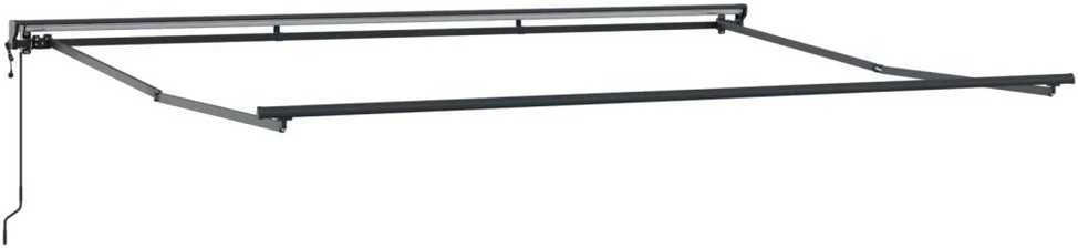 Markizės rėmas Antracito 450 × 300 cm Poliesteris su PU danga