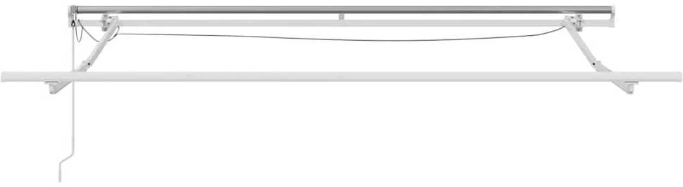 Markizės rėmas Balta 350 x 250 cm Aliuminis