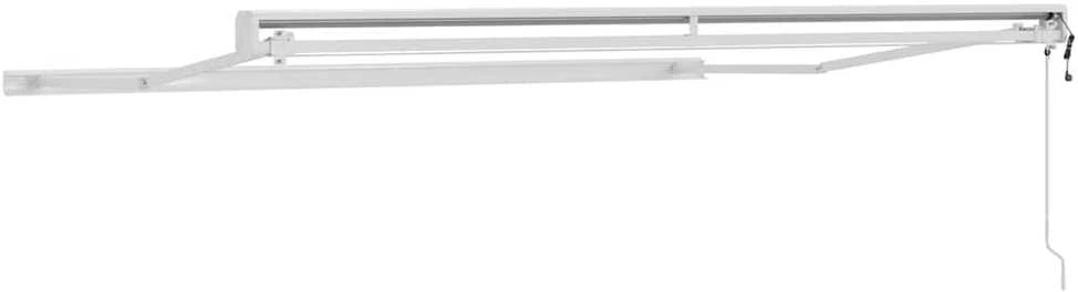 Markizės rėmas Balta 350 x 250 cm Aliuminis