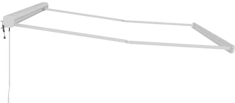 Markizės rėmas Balta 450 × 300 cm Aliuminis