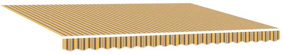 Markizės rėmas Geltonas ir Pilkas 450 × 300 cm
