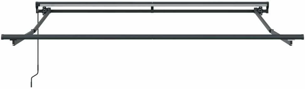 Ištraukiama markizė Kreminė 300 x 250 cm Poliesteris ir Metalas