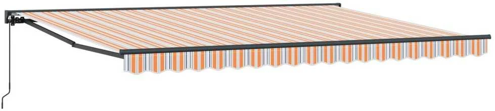 Markizės rėmas Mėlynas ir Oranžinis 450 × 300 cm