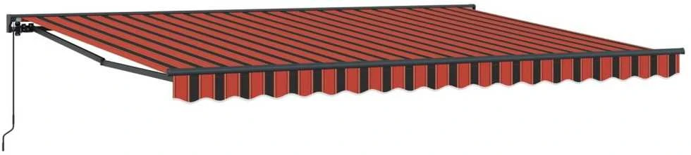 Markizės rėmas Oranžinis ir Juodas 450 × 300 cm