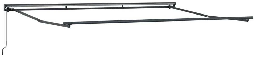 Markizės rėmas Ruda 450 × 300 cm Poliesteris su PU danga