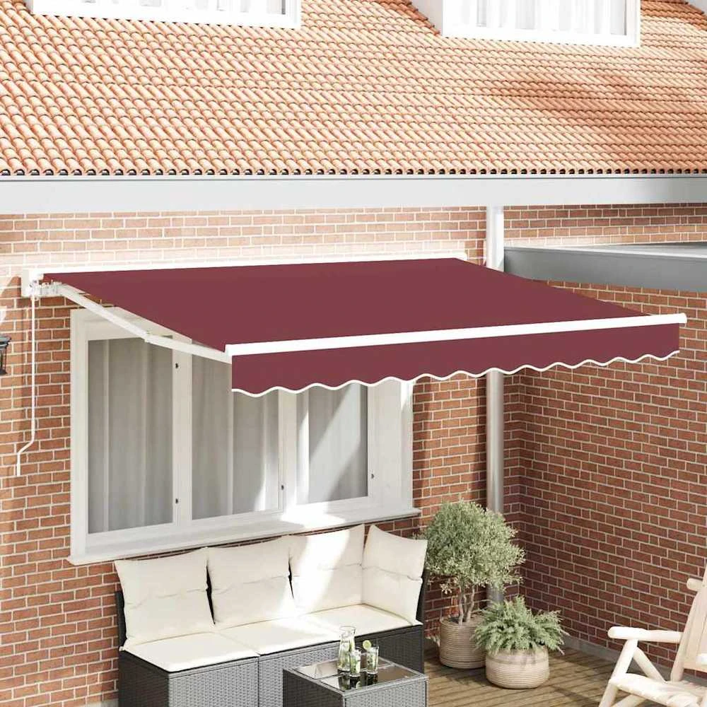 Markizės rėmas Vyšninė 250 x 200 cm Poliesteris su PU danga