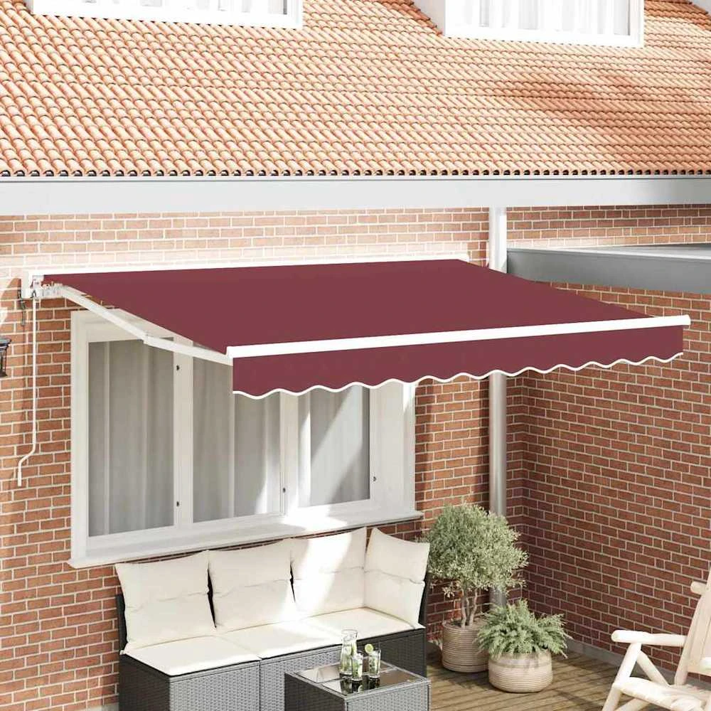 Markizės rėmas Vyšninė 250 x 200 cm Poliesteris su PU danga