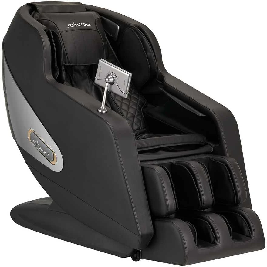 Activeshop Masažinis krėslas Sakura Comfort Plus 806 Juodas