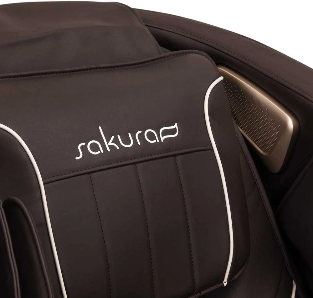 Activeshop Masažinis krėslas Sakura Comfort Plus 806 Brown
