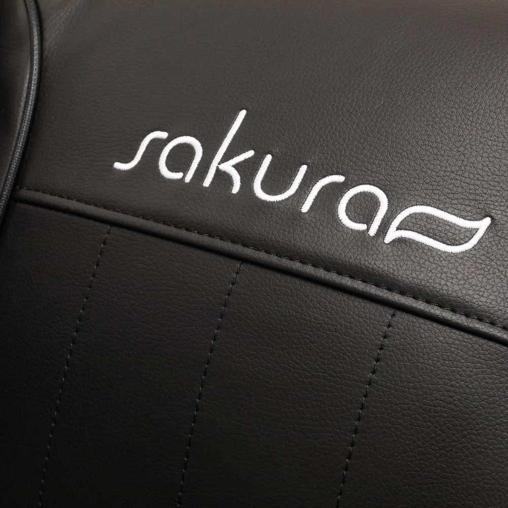 Activeshop Masažinis krėslas Sakura Comfort Plus 806 Juodas