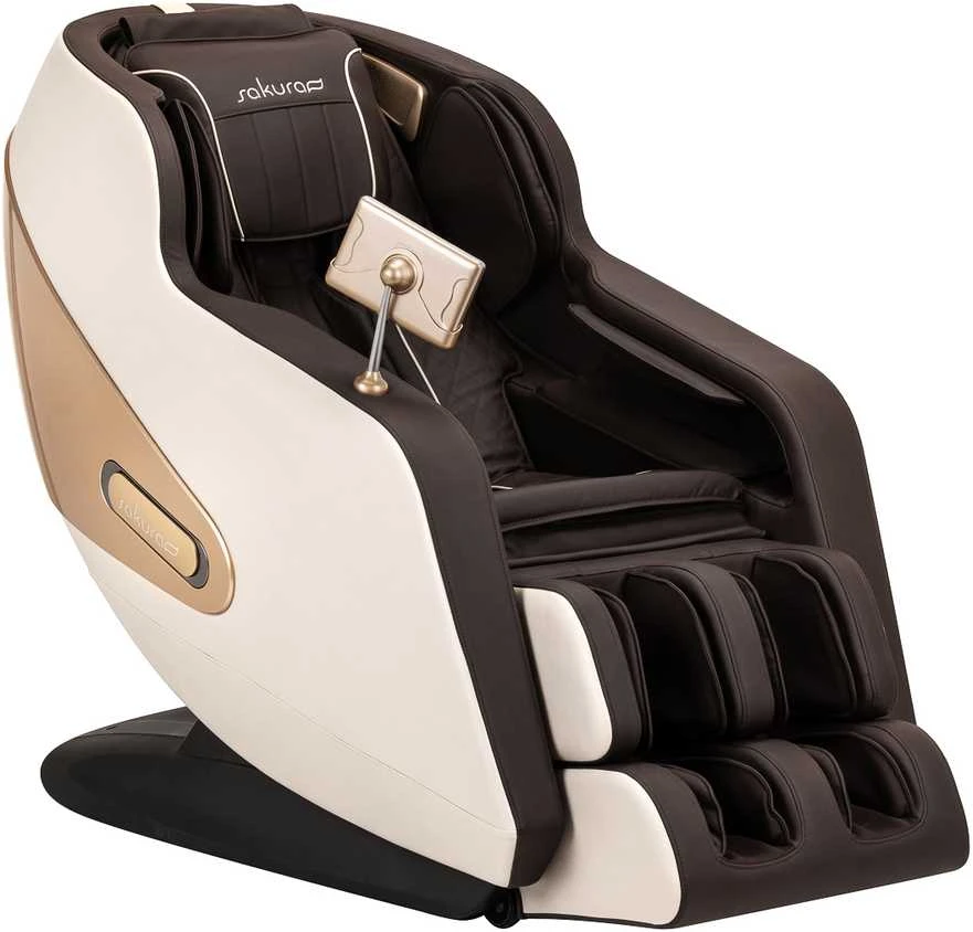 Activeshop Masažinis krėslas Sakura Comfort Plus 806 Brown