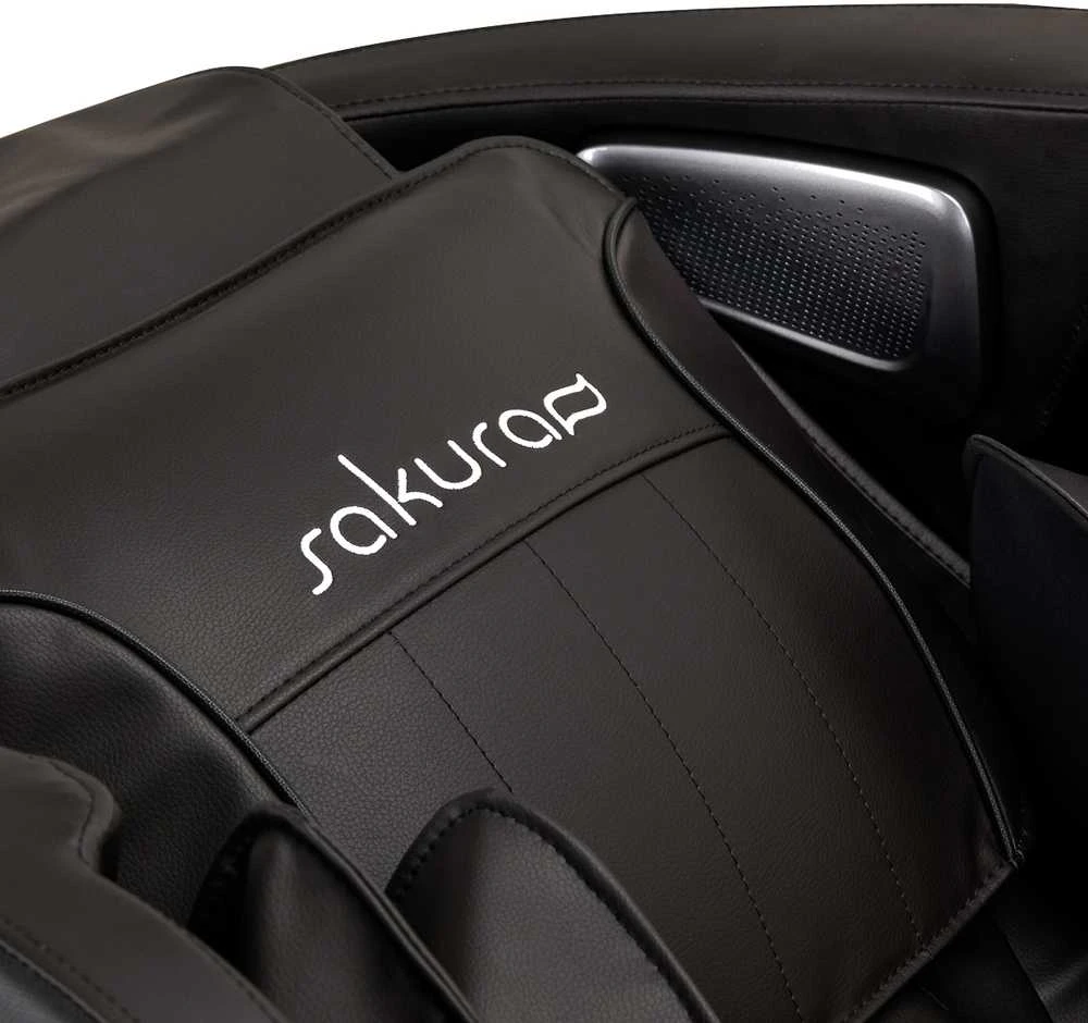 Activeshop Masažinis krėslas Sakura Comfort Plus 806 Juodas