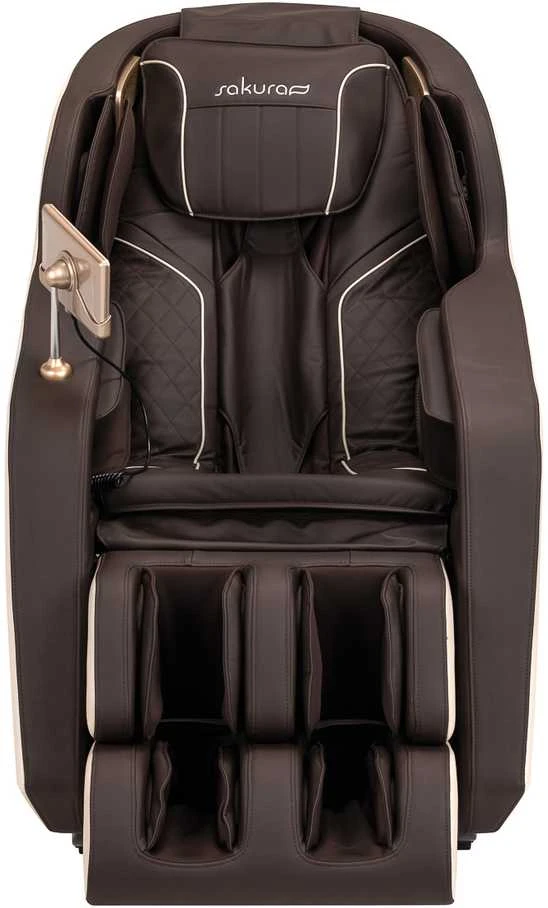 Activeshop Masažinis krėslas Sakura Comfort Plus 806 Brown