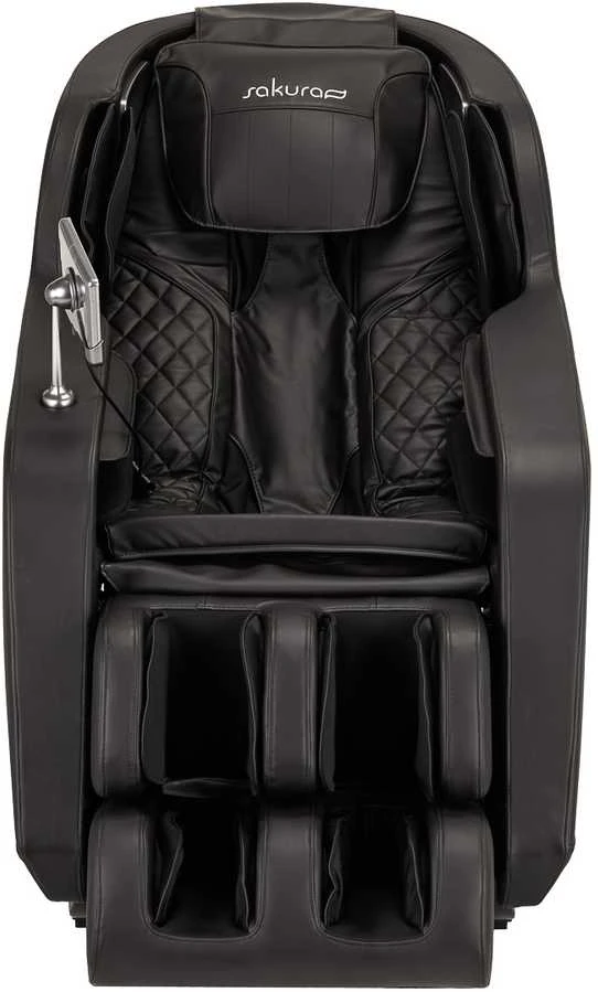 Activeshop Masažinis krėslas Sakura Comfort Plus 806 Juodas