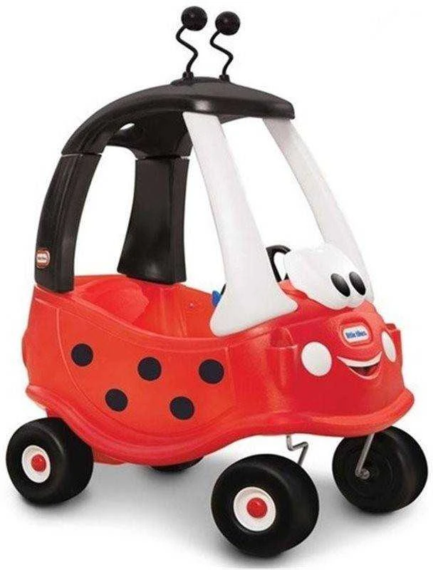 Paspiriama mašinėlė Little Tikes Cozy Coupe Boružėlė (Ladybird)