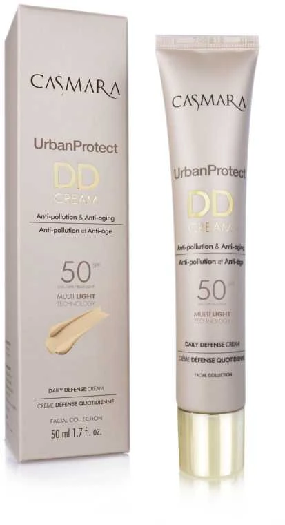 Casmara Maskuoj. veido kremas DD SPF 50 Natural Light, 50ml CASA09500
