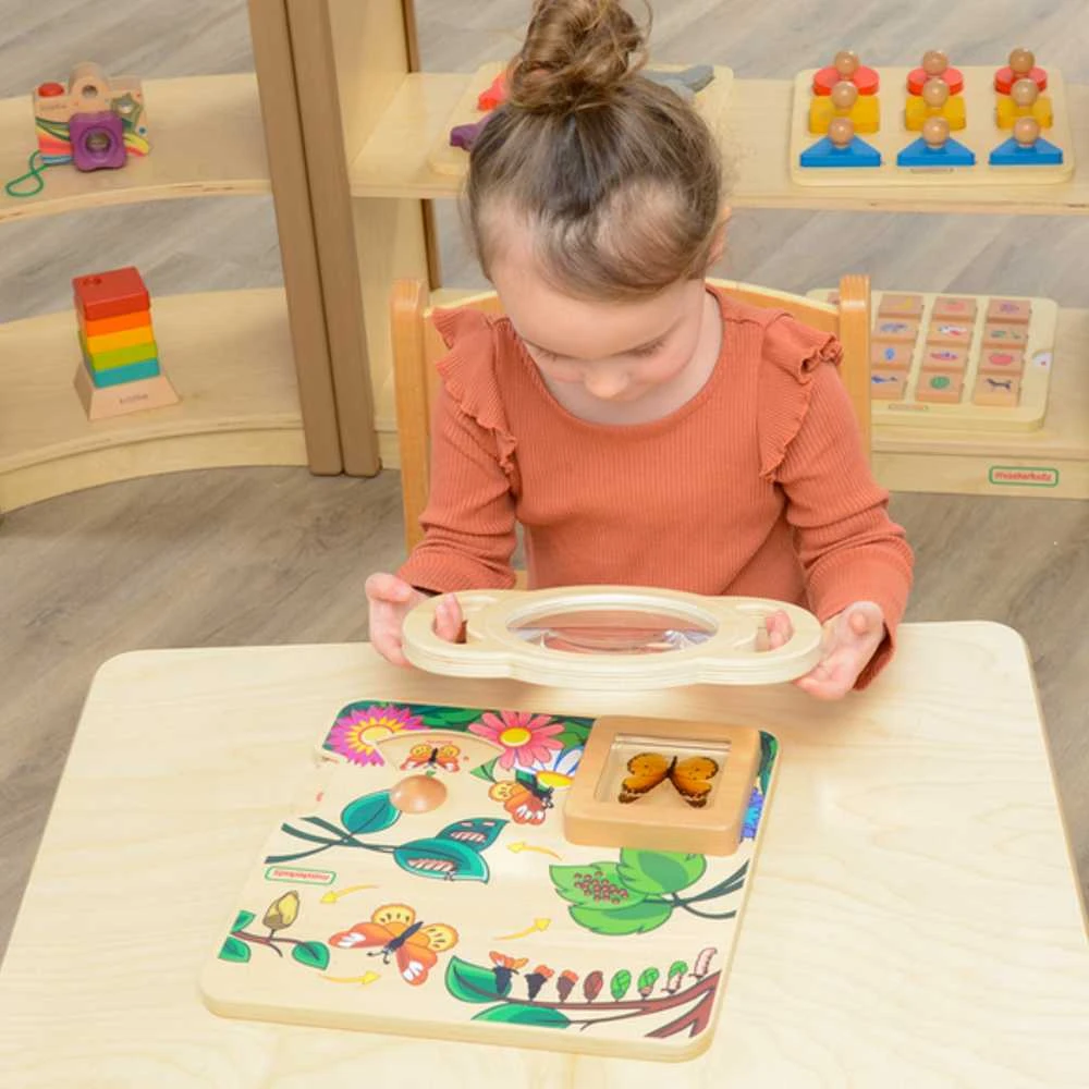 MASTERKIDZ didinamasis medinis stiklas Discovery