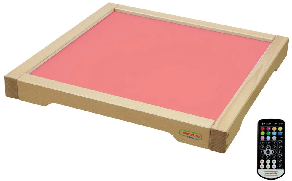Masterkidz edukacinė LED šviesos panelė su nuotolinio valdymo pultu