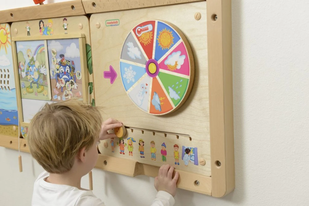 MASTERKIDZ Edukacinė lenta Oras
