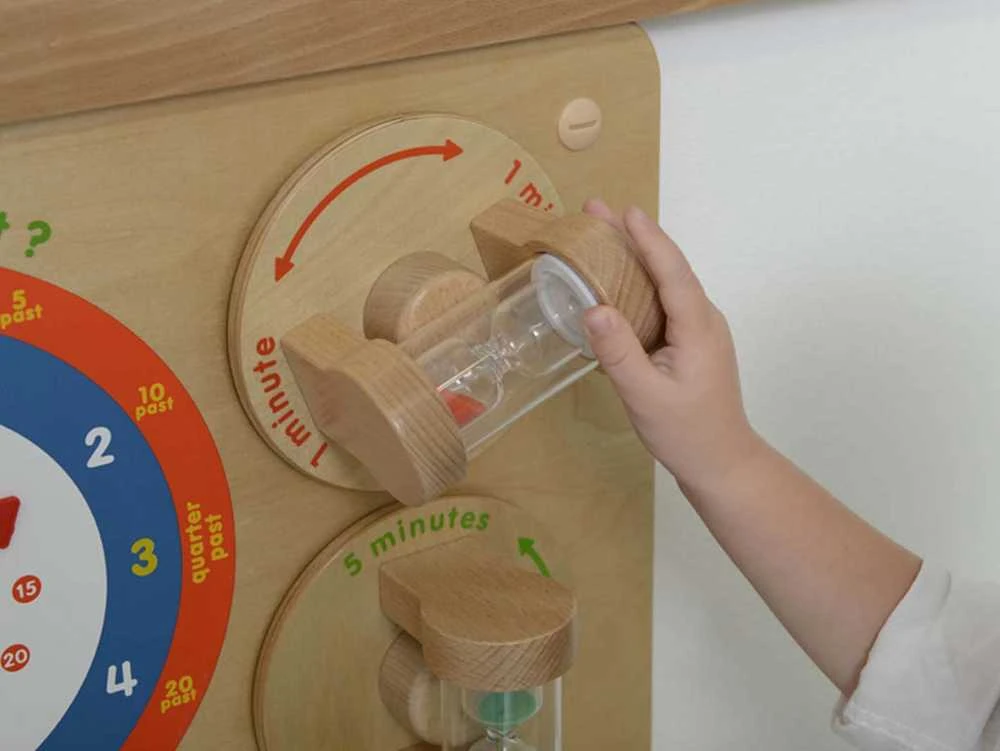 MASTERKIDZ edukacinė lentelė Laiko pažinimas