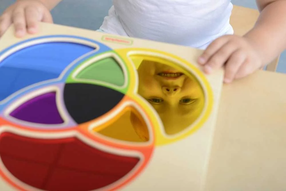 MASTERKIDZ Edukacinė Lentelė - Spalvų Miksavimas