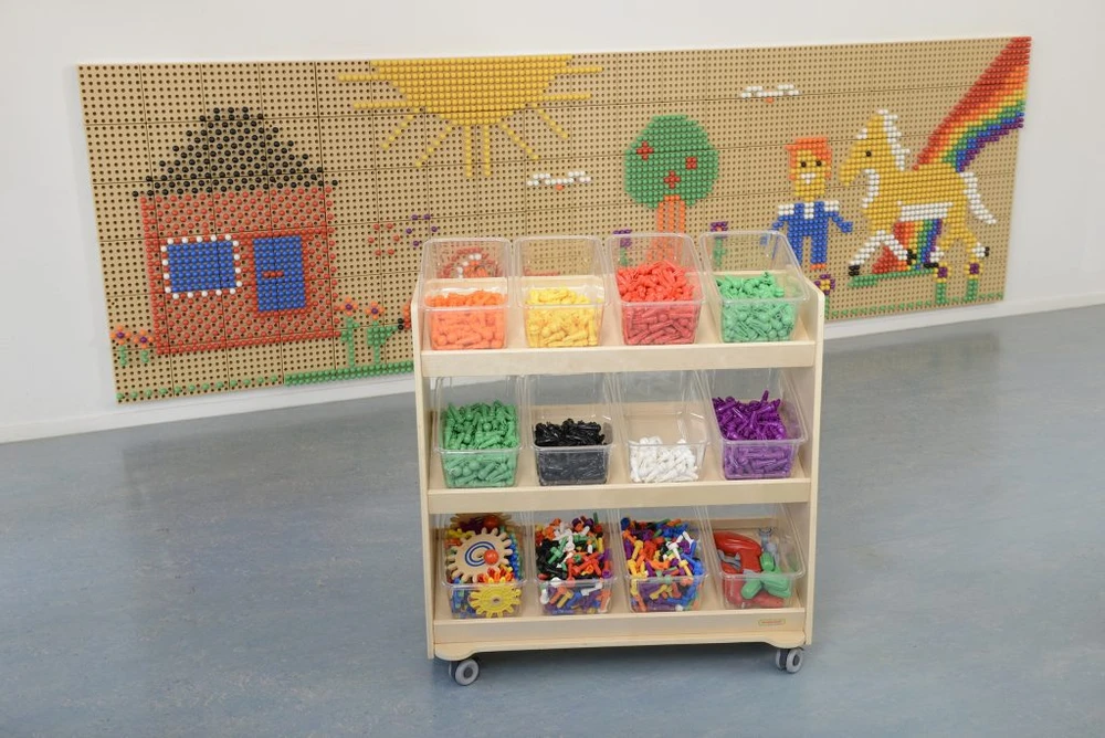 Masterkidz edukacinės lentos spalvoti kaiščiai 512 vnt 8 spalvų