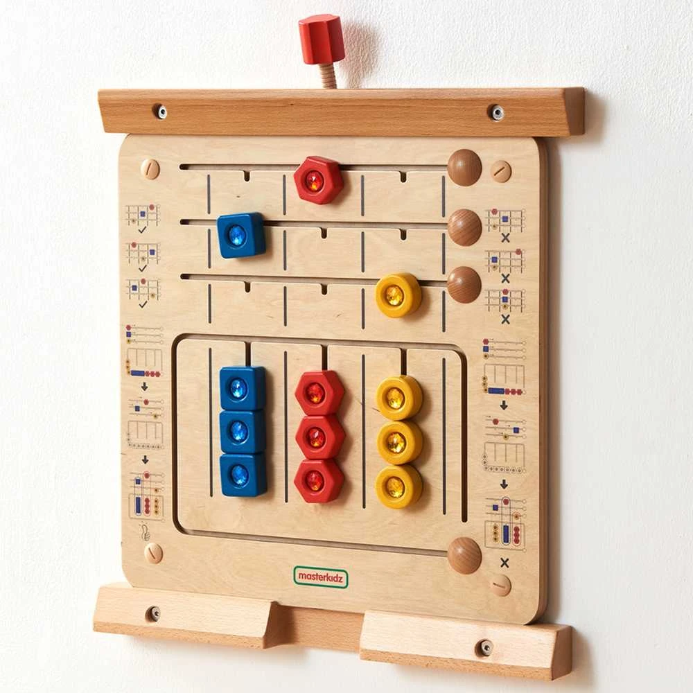 Dėlionė MASTERKIDZ formų rūšiavimo lenta