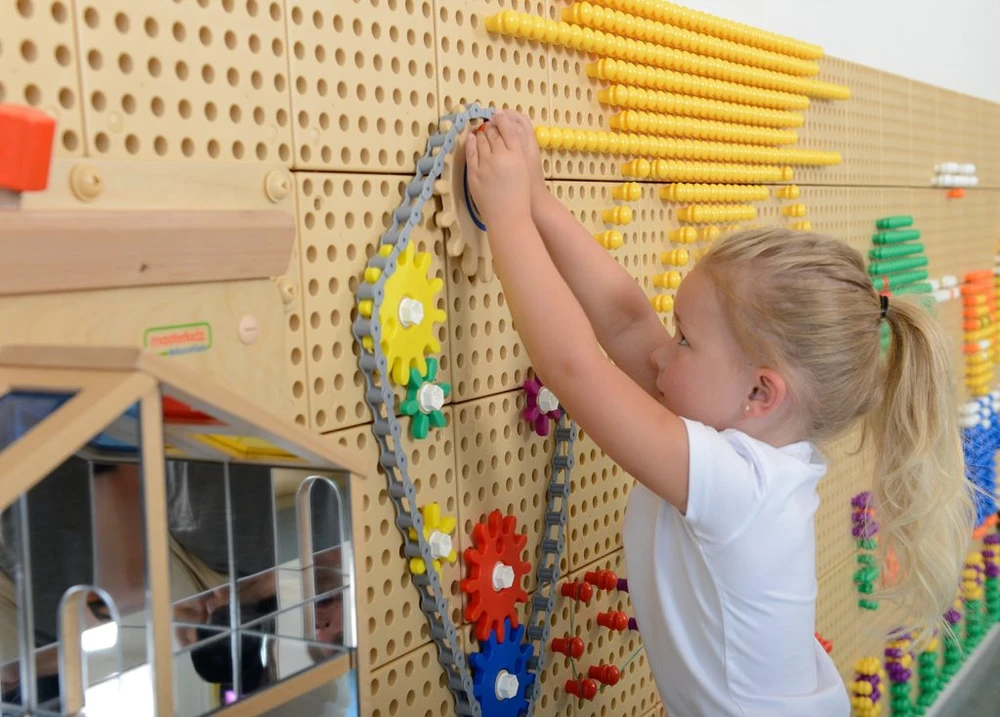 Masterkidz konstruktorius vaikams STEM priedai 352 vnt