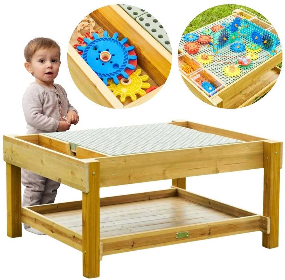 MASTERKIDZ medinis edukacinis stalas 1200L STEM
