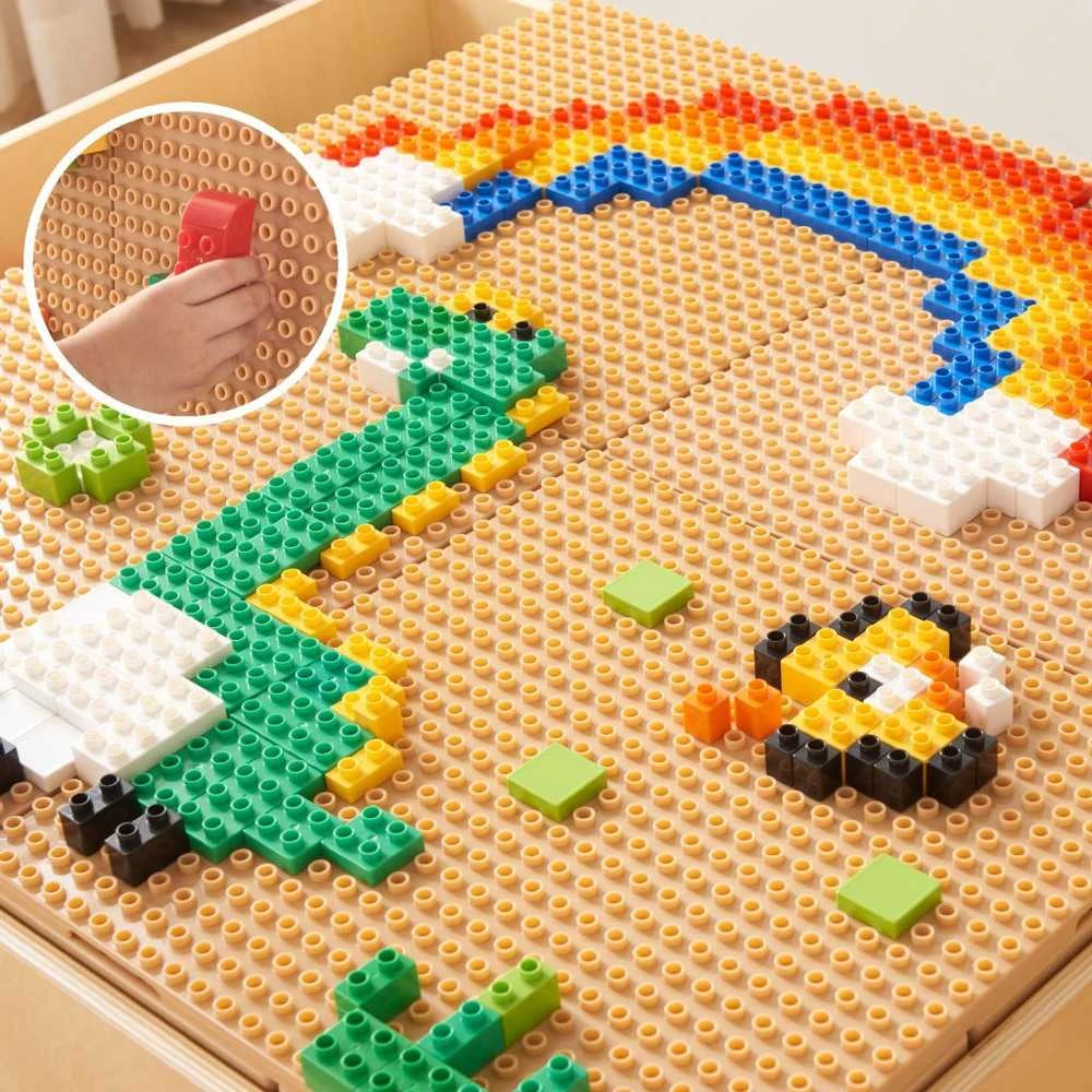 MASTERKIDZ medinis edukacinis STEM staliukas su priedais