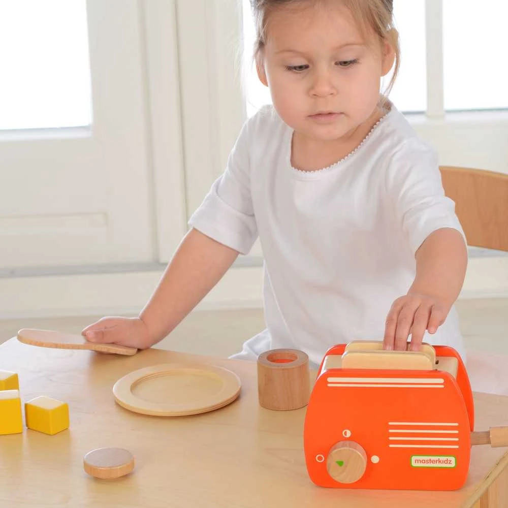 MASTERKIDZ medinis skrudintuvas vaikams