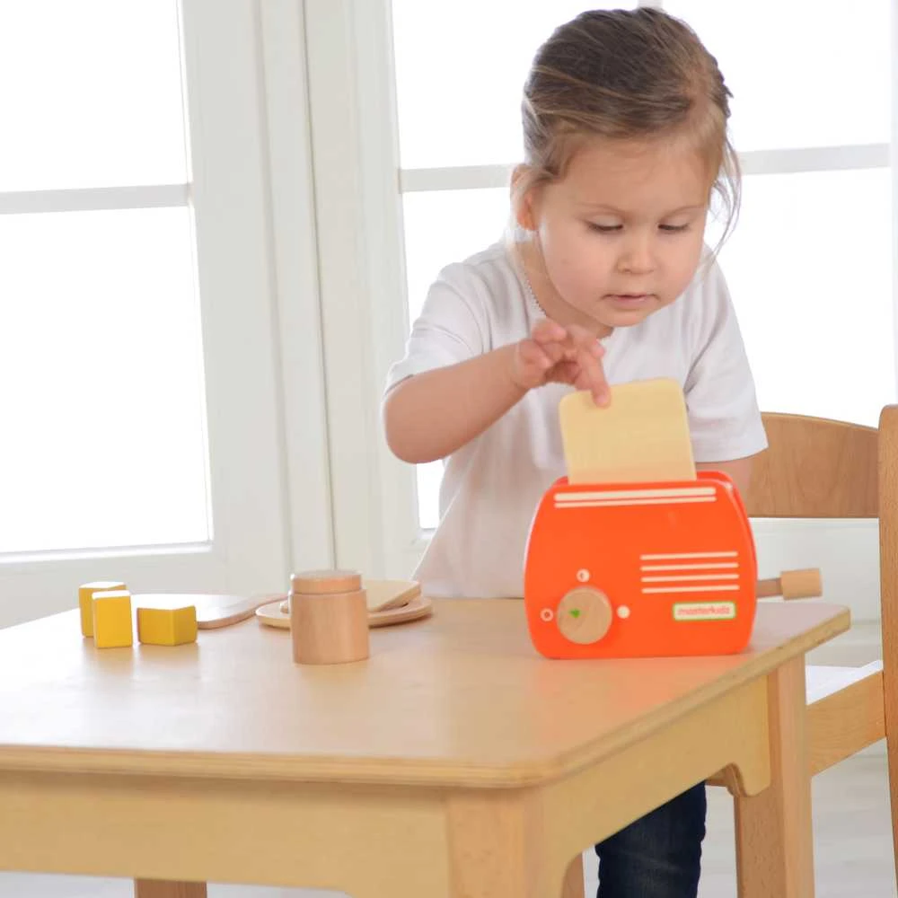 MASTERKIDZ medinis skrudintuvas vaikams