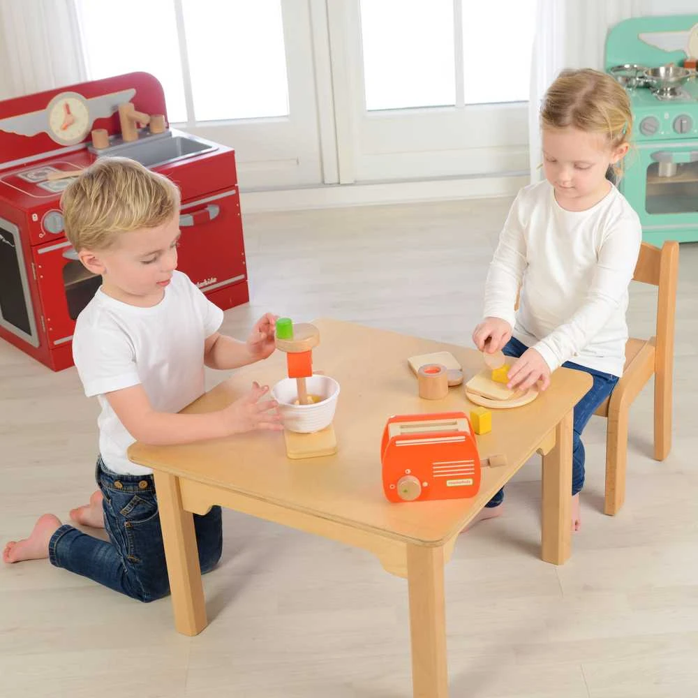 MASTERKIDZ medinis skrudintuvas vaikams