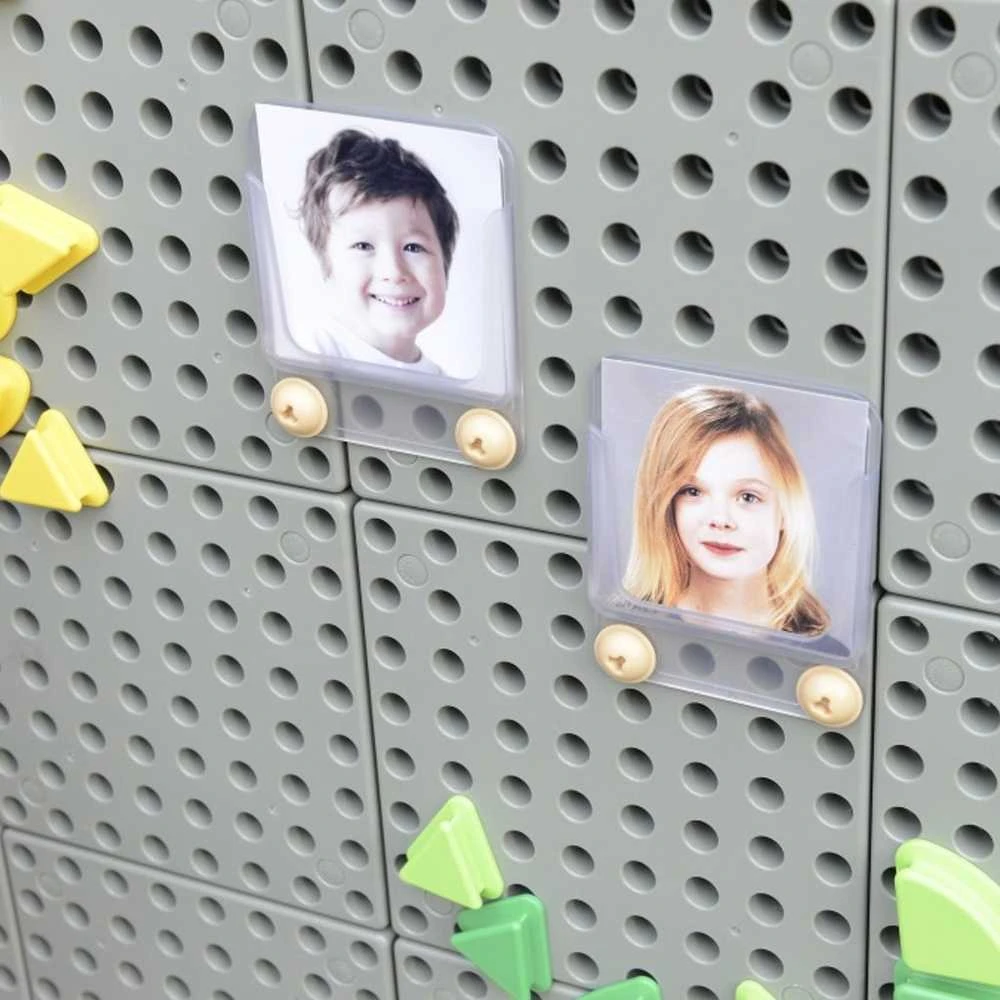 MASTERKIDZ Skaidrus Kortelių Laikiklis 6 vnt.