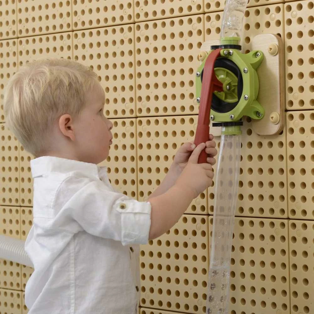 MASTERKIDZ Hidraulinė pompa žaidimams - STEM WALL