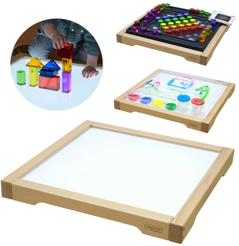 Masterkidz Sensorinė LED šviesos dėžė