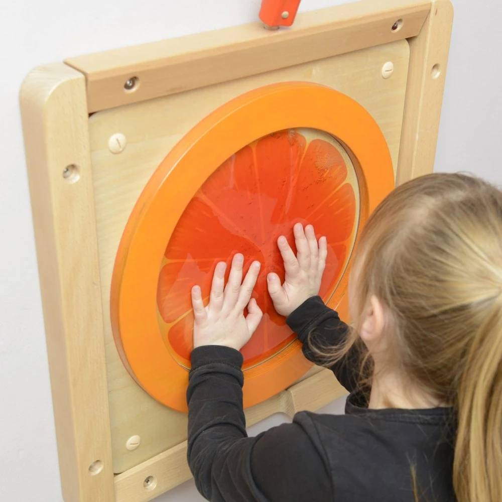 Masterkidz „MasterKid“ mokomojo dirželio jutimo oranžinė spalva