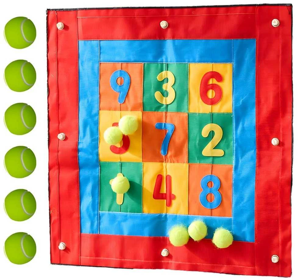 MASTERKIDZ spalvingas STEM skaičių ciferblatas